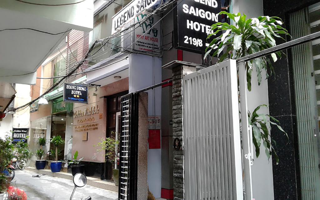 Legend Saigon Hotel Πόλη Χο Τσι Μινχ Εξωτερικό φωτογραφία