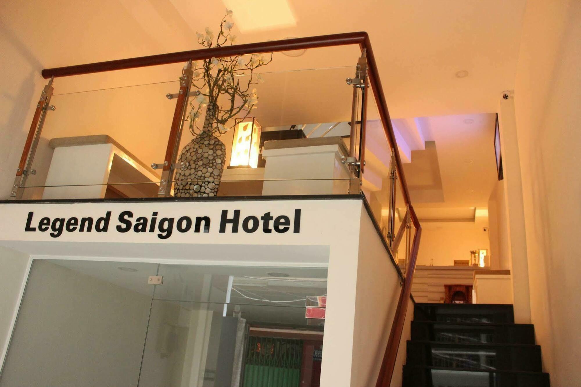 Legend Saigon Hotel Πόλη Χο Τσι Μινχ Εξωτερικό φωτογραφία