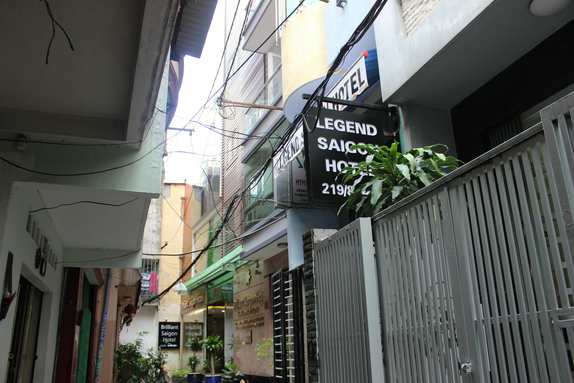 Legend Saigon Hotel Πόλη Χο Τσι Μινχ Εξωτερικό φωτογραφία