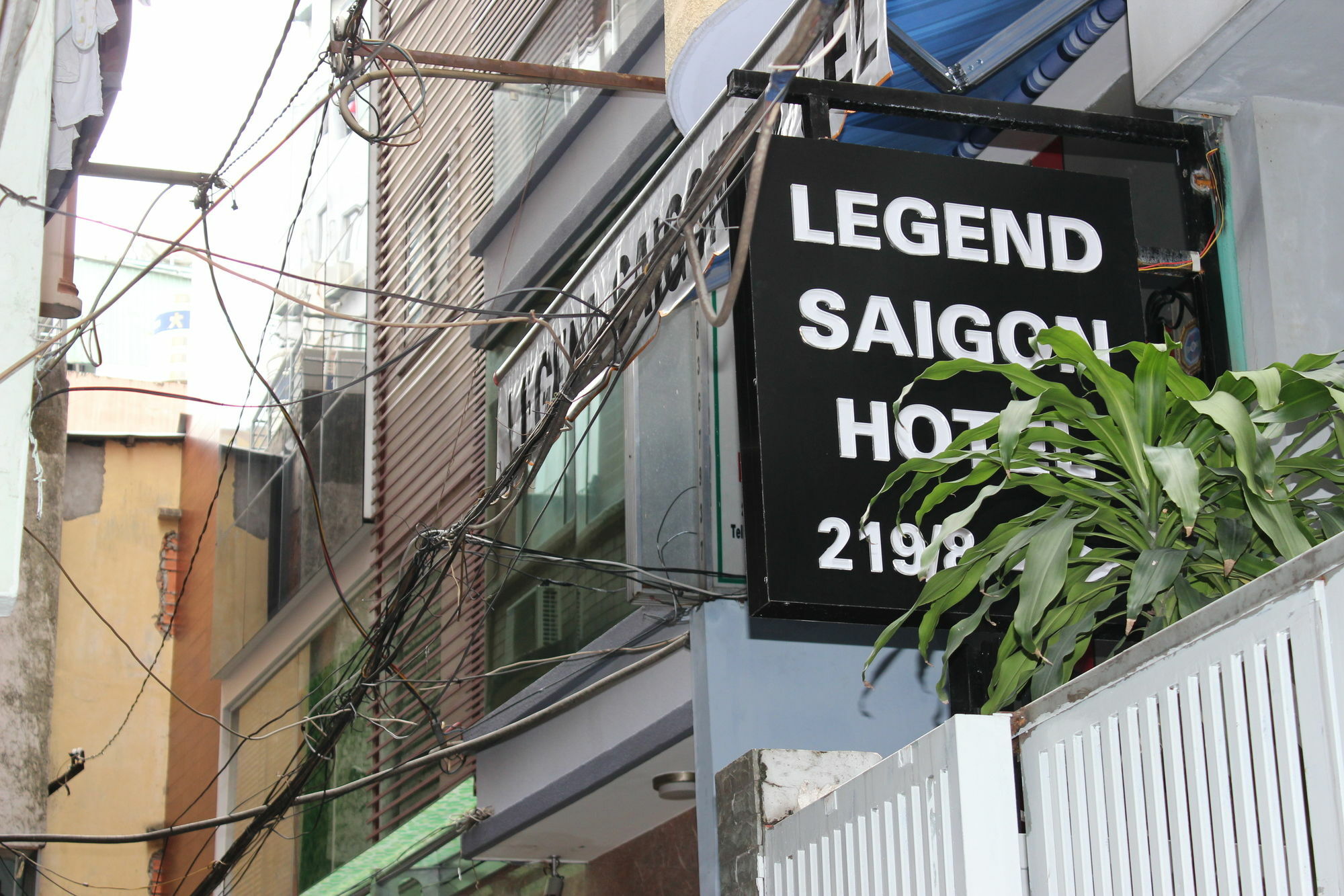 Legend Saigon Hotel Πόλη Χο Τσι Μινχ Εξωτερικό φωτογραφία