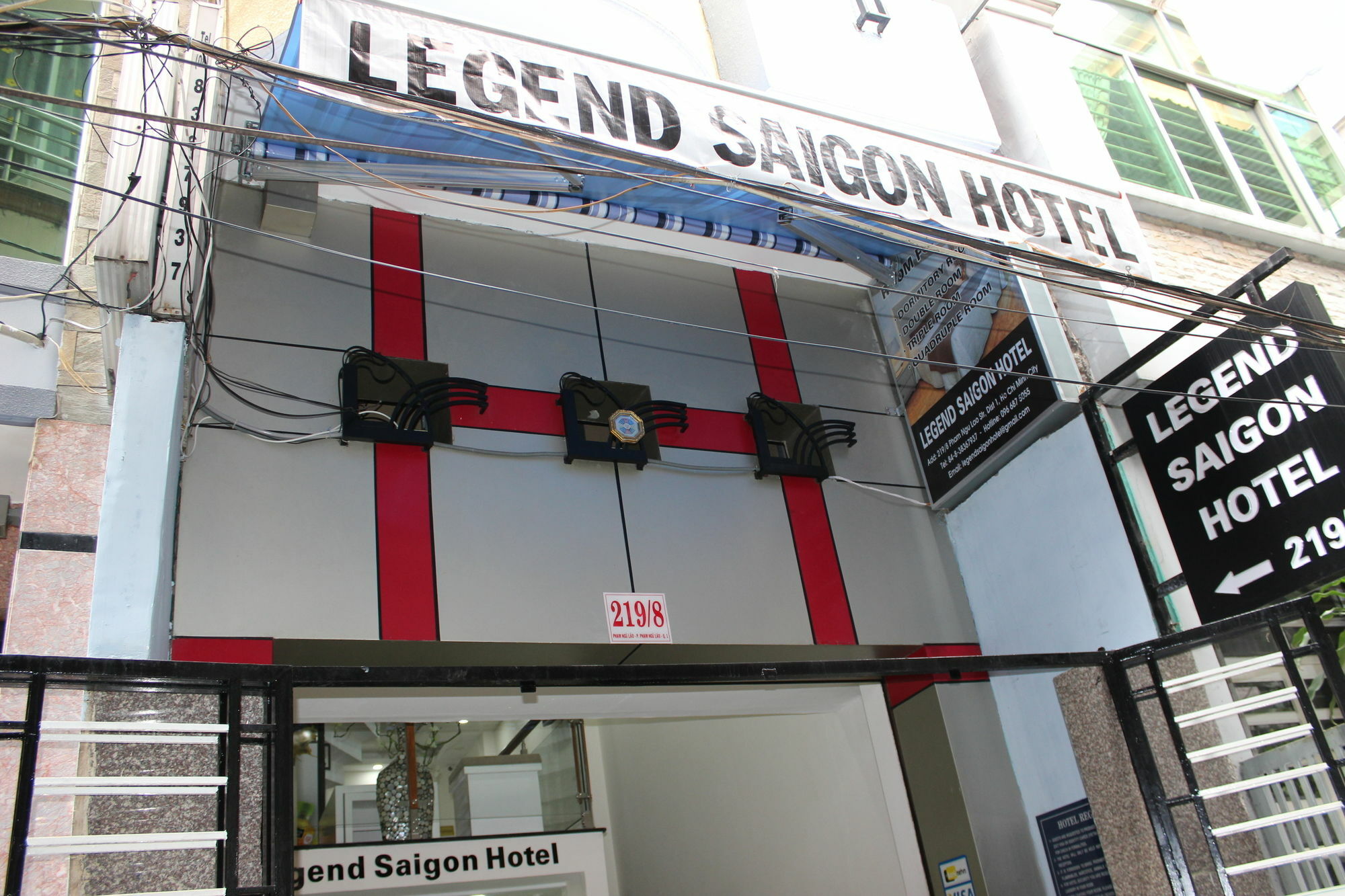 Legend Saigon Hotel Πόλη Χο Τσι Μινχ Εξωτερικό φωτογραφία